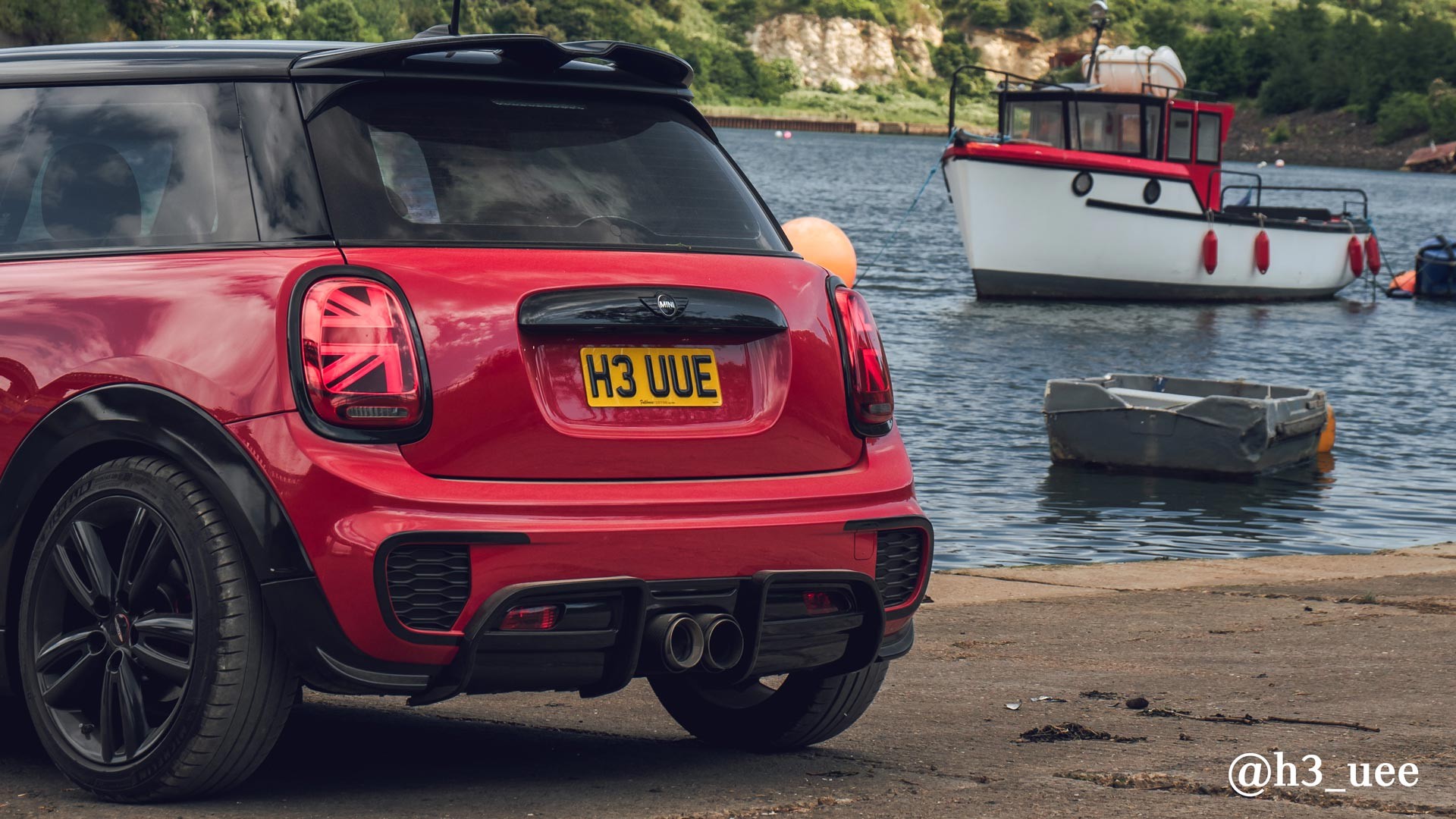 Accesorios MINI - ruedas completas de verano en negro